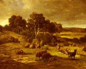 埃米尔 查尔斯 雅克 : Le Troupeau